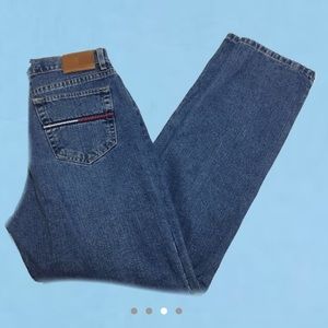 Tommy Hilfiger 27” Dark Wash Bootcut Jeans
